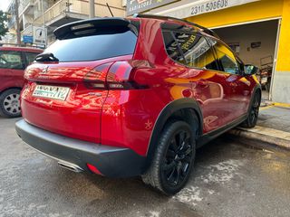 Peugeot 2008 2017 1χερι αυτοματο GT LINE πανοραμα αβαφο-ατρακαριστο-thumb-7