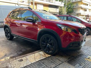 Peugeot 2008 2017 1χερι αυτοματο GT LINE πανοραμα αβαφο-ατρακαριστο-thumb-5