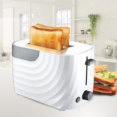 Maestro MR-706-White Toaster White-thumb-1