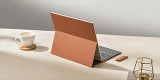 Onyx Boox Note Max / Tab X C Magnetic case with keyboard Brown-thumb-3