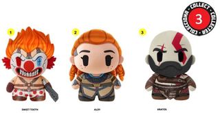 PLAYSTATION - Assort. 6 Peluche All Stars Edition DZNR 17.5cm