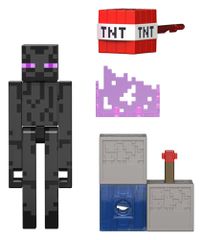Minecraft Action Figure Enderman 8 cm-thumb-1