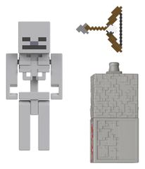 Minecraft Action Figure Skeleton 8 cm-thumb-1