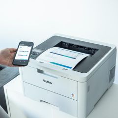 BROTHER HL-L3220CW LASER PRINTER-thumb-2