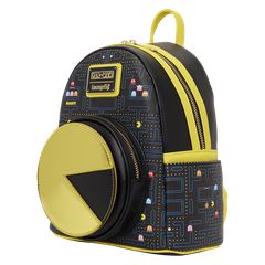 PAC-MAN - Mini Backpack LoungeFly-thumb-2