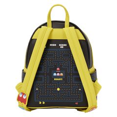 PAC-MAN - Mini Backpack LoungeFly-thumb-3