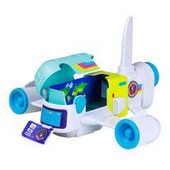 CREATURE CASES S1 - R.O.N. JET PLAYSET-thumb-1