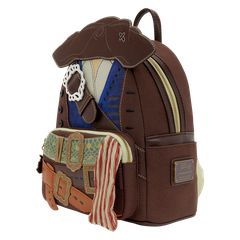 DISNEY - Jack Sparrow - Mini Backpack Loungefly-thumb-1