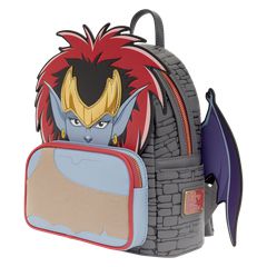 GARGOYLES - Demona - Mini Backpack Loungefly-thumb-2