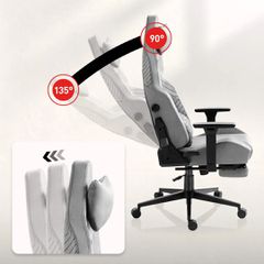 Huzaro Force 8.1 Grey Gaming Chair-thumb-1