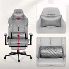 Huzaro Force 8.1 Grey Gaming Chair-thumb-4