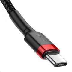 Baseus Cafule USB cable 2 m USB C Black, Red-thumb-1