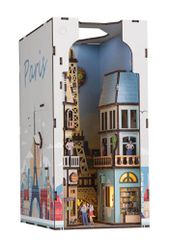 BOOK NOOK KIT - Paris - 168pc + LED Light-thumb-2