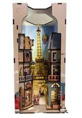 BOOK NOOK KIT - Paris - 168pc + LED Light-thumb-1
