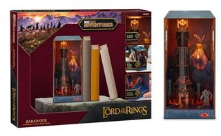 LORD OF THE RING - BOOK NOOK KIT - Barad-Dûr - 155pc + LED Light