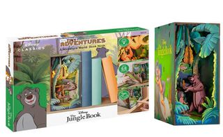 DISNEY - BOOK NOOK KIT - Jungle Book - 68pc + LED Light