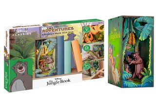 DISNEY - BOOK NOOK KIT - Jungle Book - 68pc + LED Light