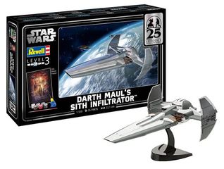 STAR WARS - Darth Maul's Sith Infiltrator - Model Kit 1/120