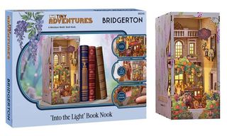 BRIDGERTON - BOOK NOOK KIT - Into the Light - 163pc + LED Light