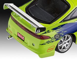 FAST & FURIOUS - Brian's Mitsubishi Eclipse - Model Kit 1/25-thumb-3