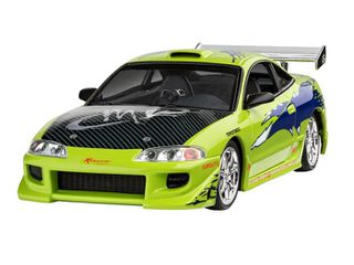 FAST & FURIOUS - Brian's Mitsubishi Eclipse - Model Kit 1/25-thumb-1