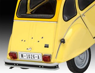 JAMES BOND - Citroën 2 CV - Model Kit 1/24-thumb-3