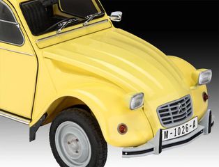 JAMES BOND - Citroën 2 CV - Model Kit 1/24-thumb-2