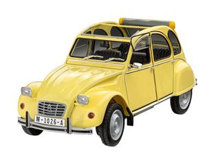 JAMES BOND - Citroën 2 CV - Model Kit 1/24-thumb-1