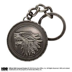 GAMES OF THRONES - Stark - Keychain