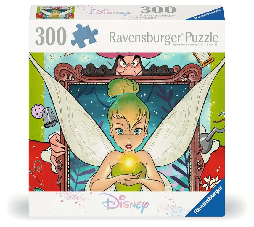 DISNEY - Tinker Bell - Puzzle 300P