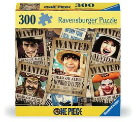 ONE PIECE NETFLIX - Wanted - Puzzle 300P