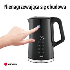 ELDOM JETTY CORDLESS KETTLE WITH TEMPERATURE CONTROL-thumb-1
