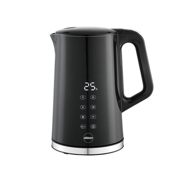 ELDOM JETTY CORDLESS KETTLE WITH TEMPERATURE CONTROL