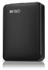 Western Digital Elements Portable (USB-C) external hard drive 1 TB 2.5" USB Type-C 3.2 Gen 1 (3.1 Gen 1) Black