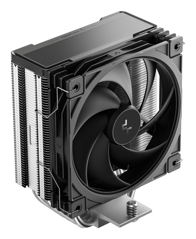 DeepCool AG400 G2 Processor Air cooler 12 cm Black