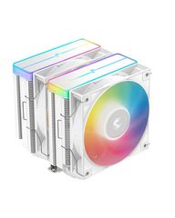 DeepCool AG620 WH ARGB V2 Chipset, Motherboard Air cooler 12 cm White 1 pc(s)