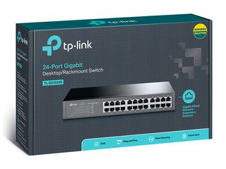 TP-Link 24-Port Gigabit Desktop/Rackmount Network Switch-thumb-3