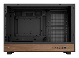 DeepCool CH260 WOOD Micro Tower Black, Wood-thumb-4