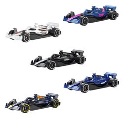 Formula 1 Hot Wheels Die-Cast Vehicle 5-Pack 1:64 2025