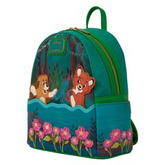 THE FOX AND THE HOUND - Mini Backpack Loungefly-thumb-1