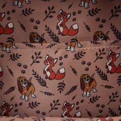 THE FOX AND THE HOUND - Mini Backpack Loungefly-thumb-3