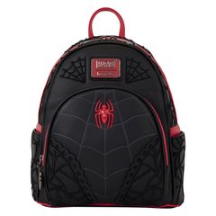 SPIDER-MAN - Spider Web - Mini Backpack LoungeFly-thumb-2
