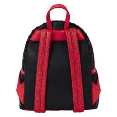 SPIDER-MAN - Spider Web - Mini Backpack LoungeFly-thumb-1