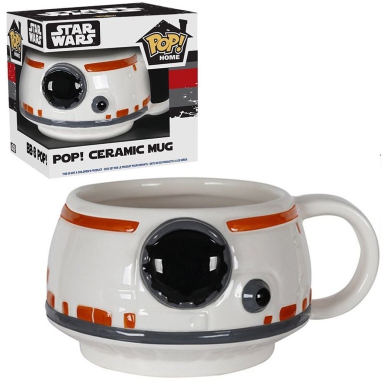 STAR WARS - BB-8 - POP! Ceramic Mug