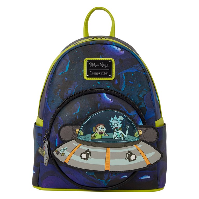 RICK & MORTY - Space Cruiser - Mini Backpack Loungefly