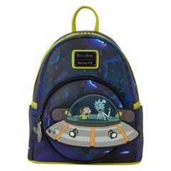 RICK & MORTY - Space Cruiser - Mini Backpack Loungefly