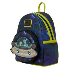 RICK & MORTY - Space Cruiser - Mini Backpack Loungefly-thumb-1
