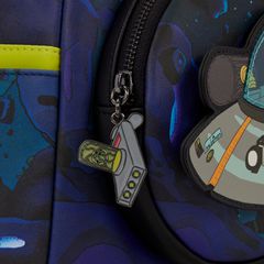 RICK & MORTY - Space Cruiser - Mini Backpack Loungefly-thumb-3