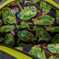 RICK & MORTY - Space Cruiser - Mini Backpack Loungefly-thumb-4