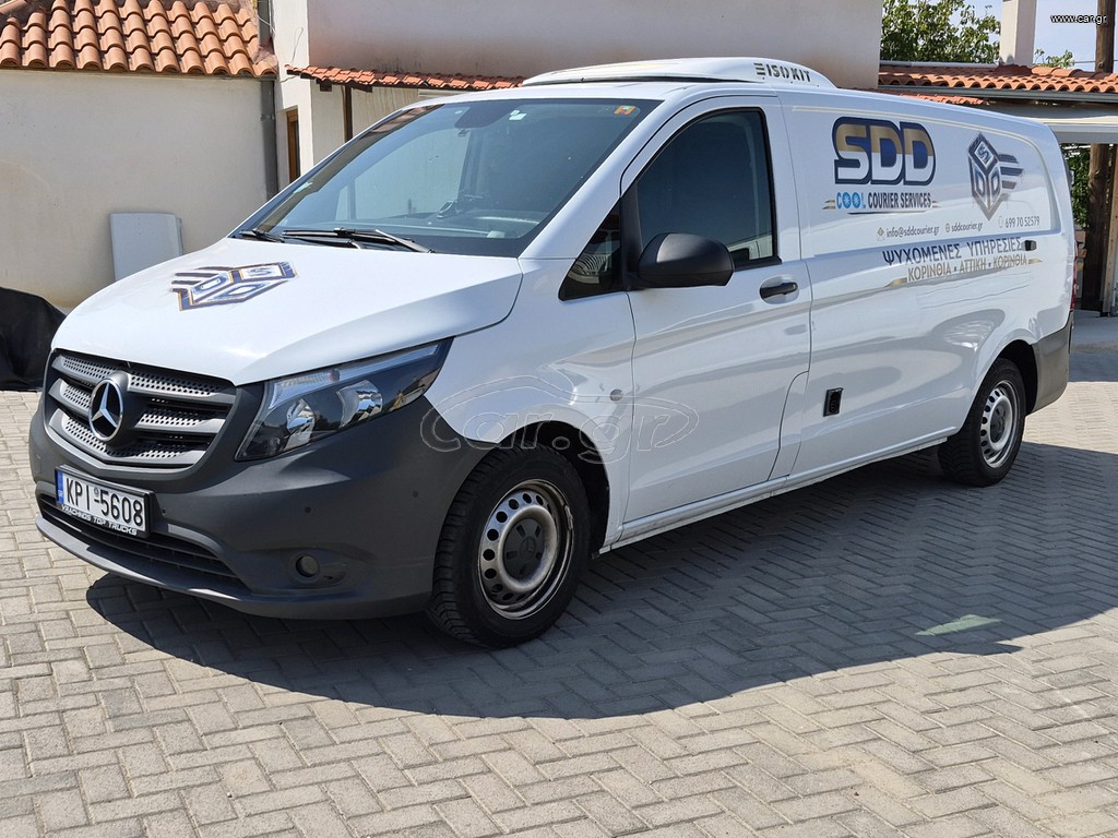 Ψυγείο Mercedes-Benz 2020 VITO*ΜΑΚΡΥ*EURO6 D